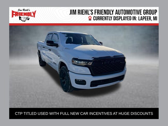 2026 Ram 1500 Big Horn/Lone Star Pickup