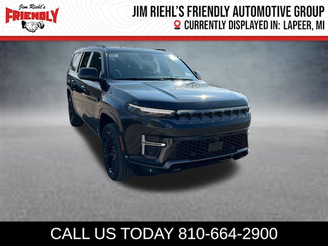 2026 Jeep Grand Wagoneer L Limited Sport Utility