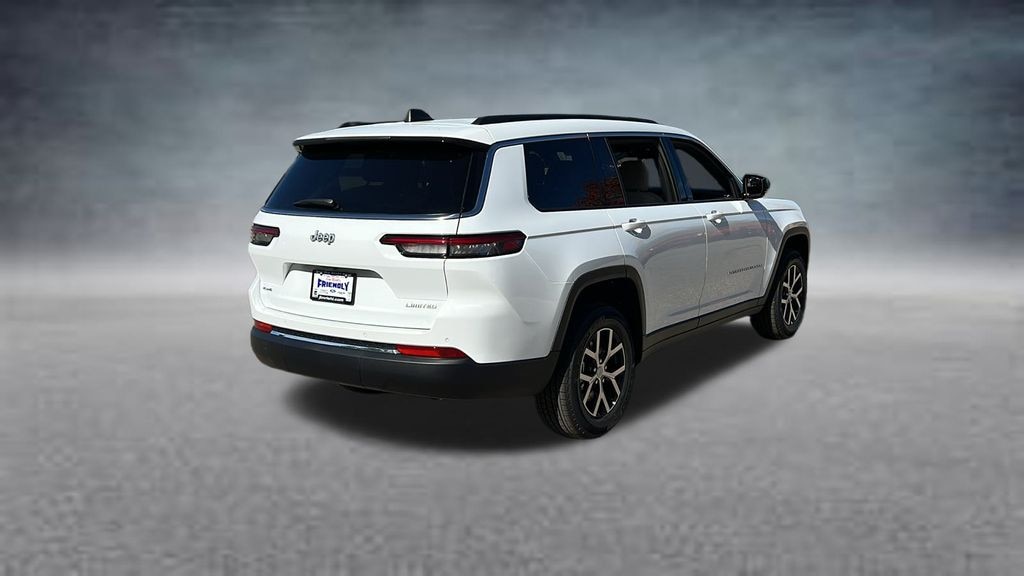 New 2025 Jeep Grand Cherokee L Limited Sport Utility