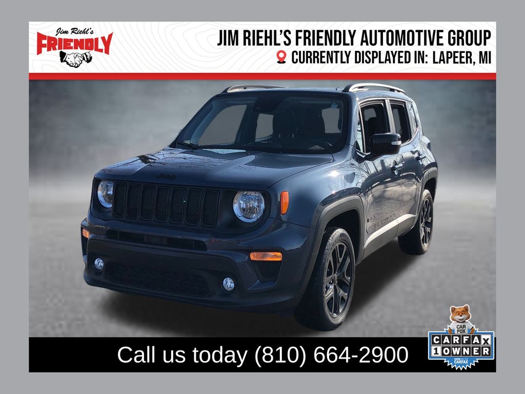2023 Jeep Renegade Altitude's photo