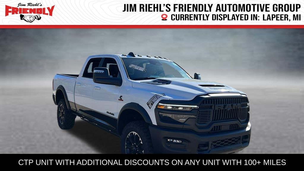 New 2026 Ram 2500 Rebel/Power Wagon Pickup