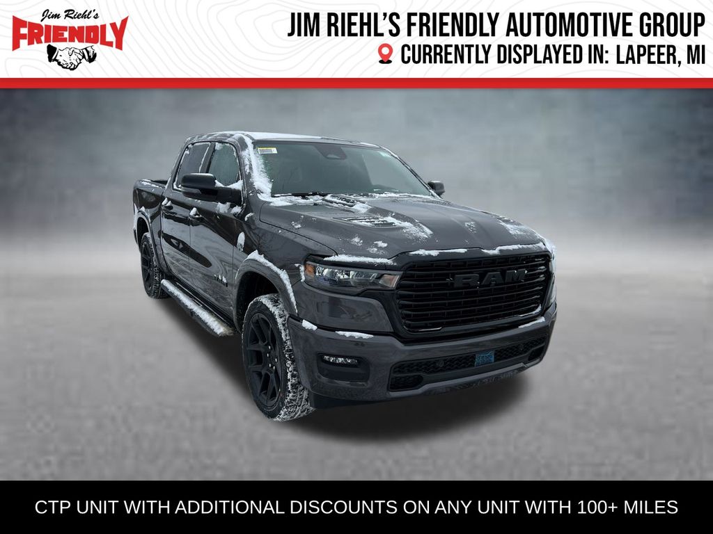 2026 RAM Ram 1500 Pickup Laramie's photo