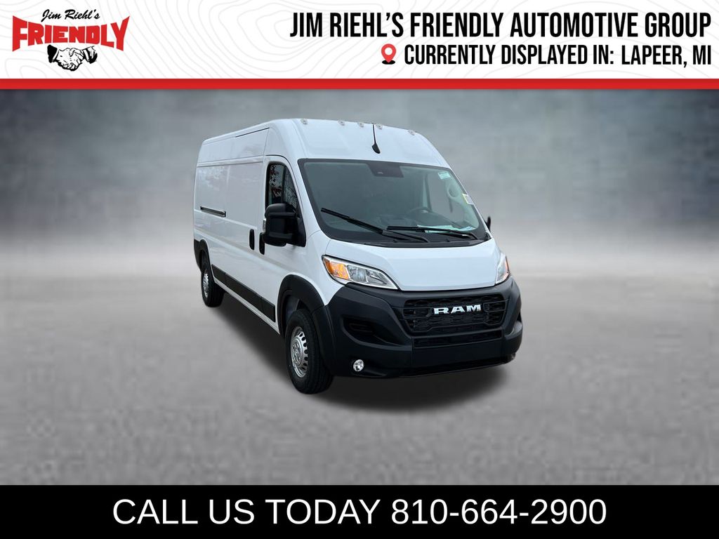 2026 RAM ProMaster 2500 Tradesman 159" WB High Roof's photo