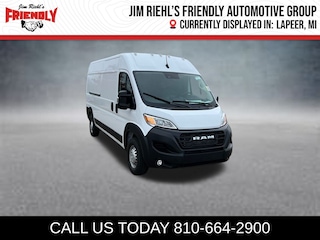 2026 Ram ProMaster 2500 High Roof Cargo Van