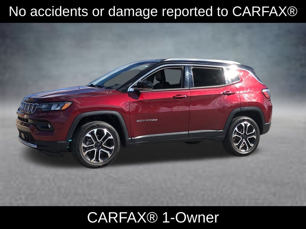 Certified 2022 Jeep Compass Limited Limited 4x4