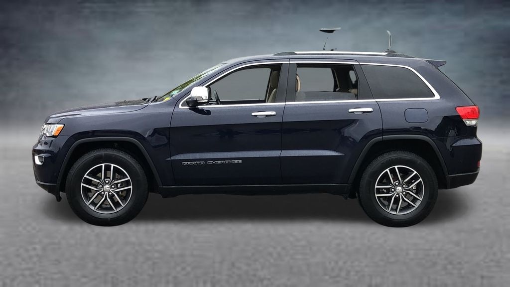 Used 2018 Jeep Grand Cherokee Limited Limited 4x4