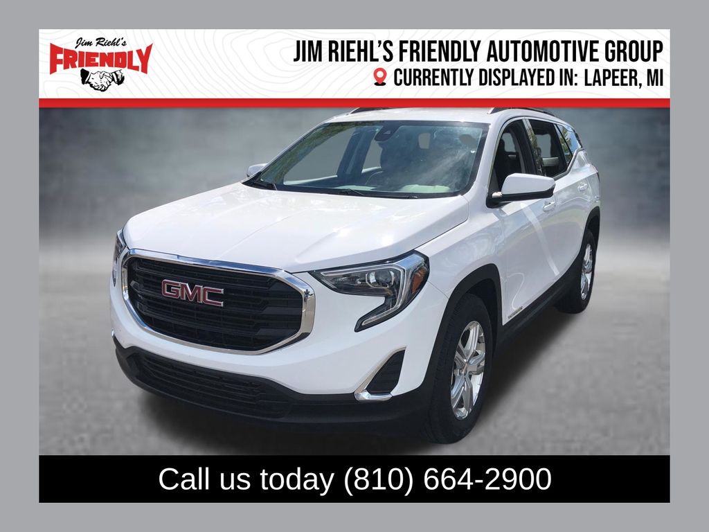 2020 GMC Terrain