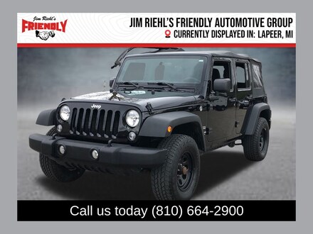 2016 Jeep Wrangler Unlimited Sport 4WD  Sport