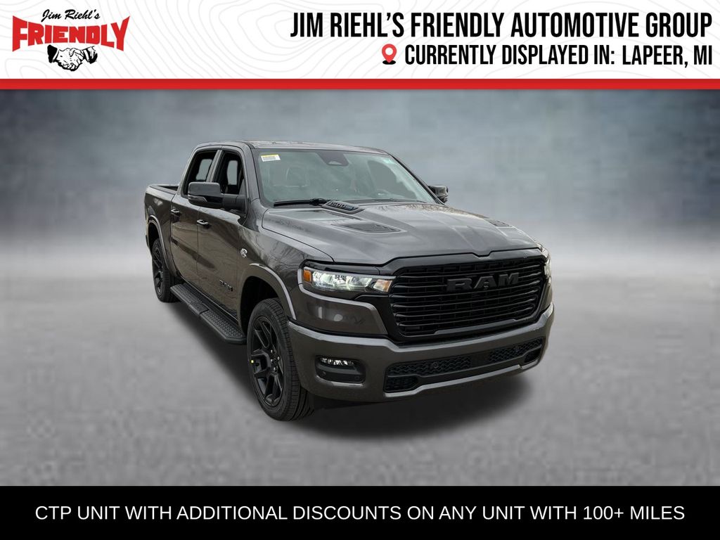 2026 RAM Ram 1500 Pickup Laramie's photo