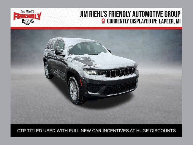 2025 Jeep Grand Cherokee Laredo Sport Utility