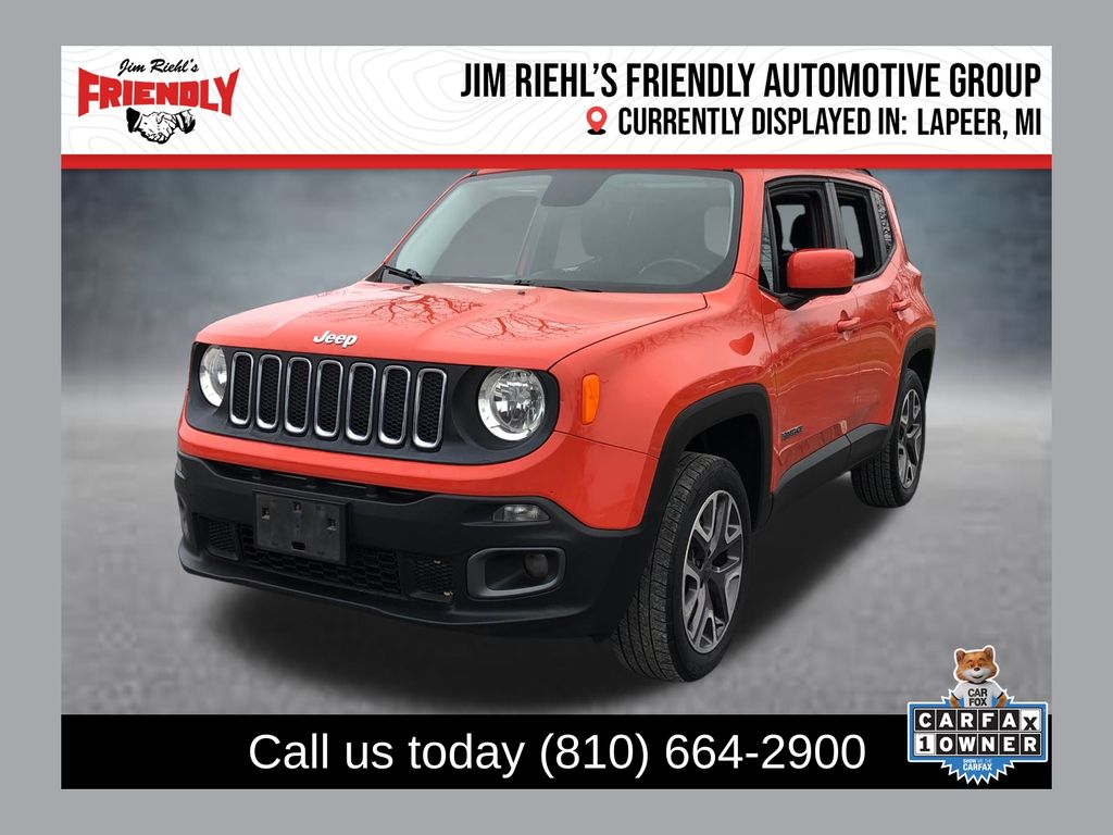 2015 Jeep Renegade Latitude