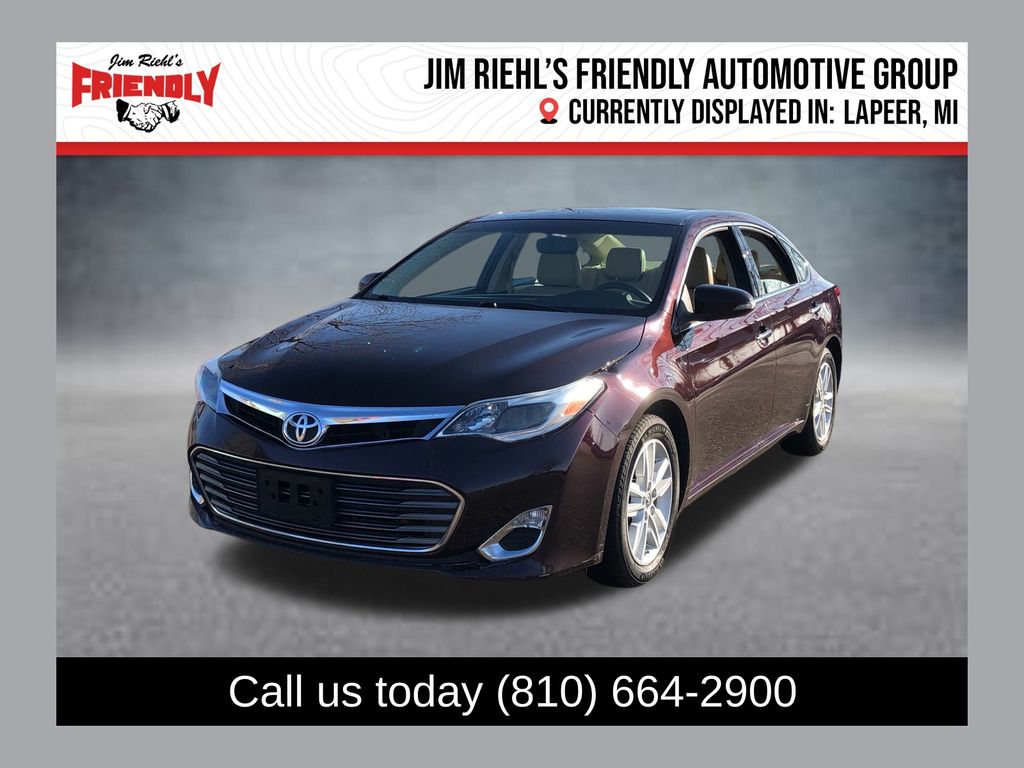 2013 Toyota Avalon XLE Premium's photo