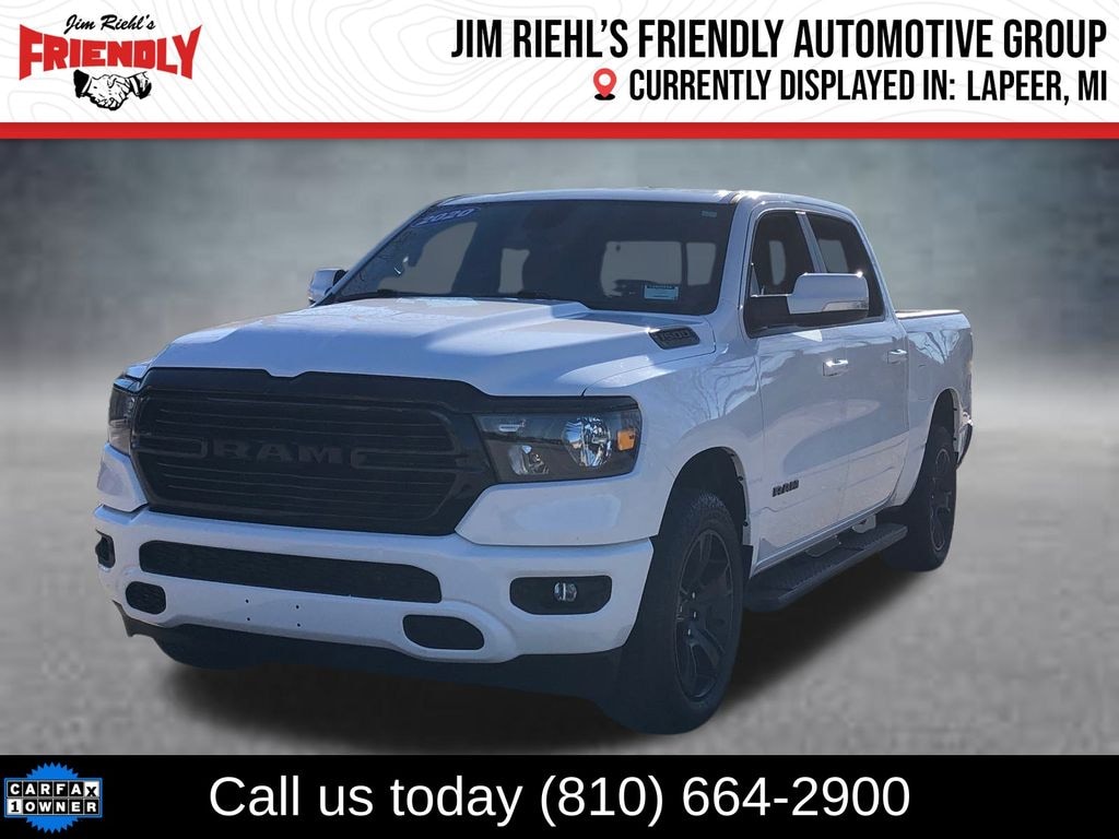 Used 2020 Ram 1500 Big Horn Big Horn 4x4 Crew Cab 57 Box
