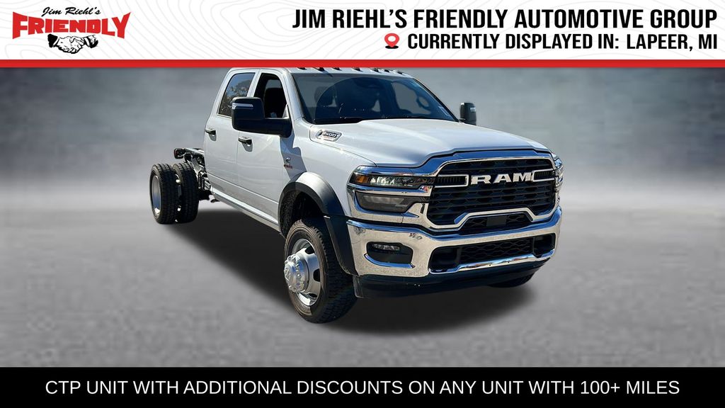 2026 RAM Ram 5500 Chassis Cab Tradesman's photo