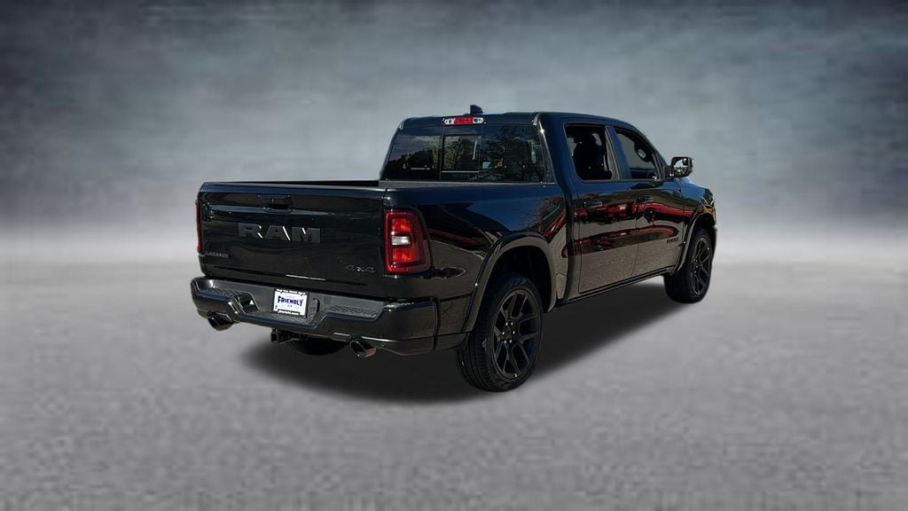 New 2026 Ram 1500 Laramie Pickup