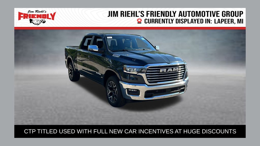 2026 RAM Ram 1500 Pickup Laramie's photo