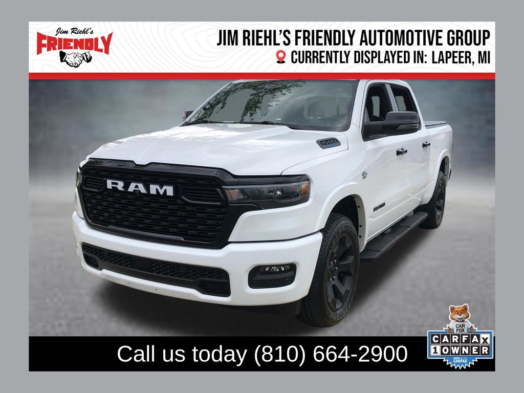 2026 RAM 1500 Big Horn/Lone Star 4x4 Crew Cab 5'7's photo