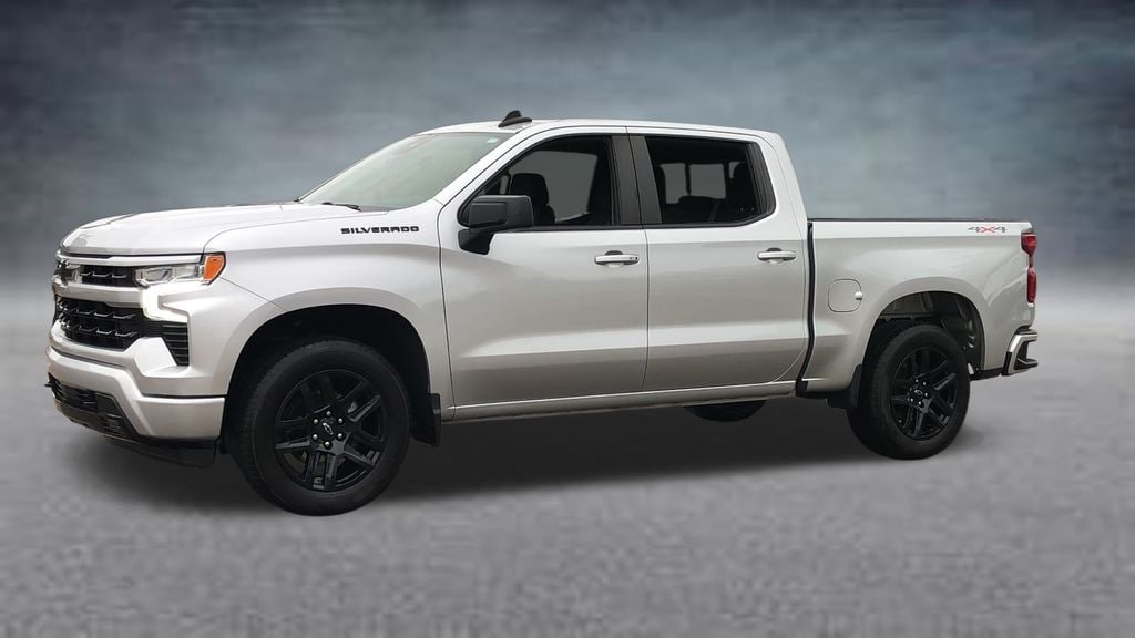 Used 2022 Chevrolet Silverado 1500 RST 4WD Crew Cab 147 RST
