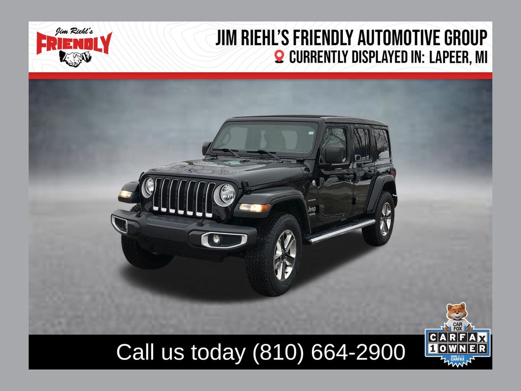 2020 Jeep Wrangler Unlimited Sahara's photo