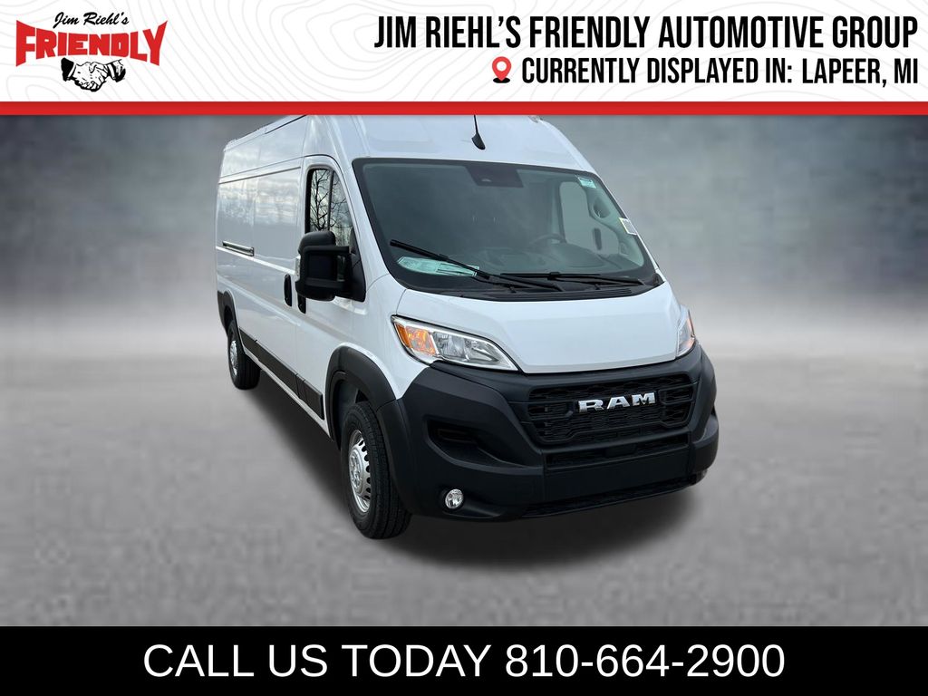 2026 RAM ProMaster 2500 Tradesman 159" WB High Roof's photo