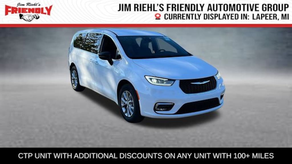 New 2026 Chrysler Pacifica Select Passenger Van