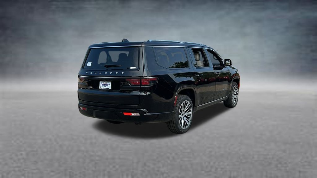 New 2025 Jeep Wagoneer L Series II Sport Utility