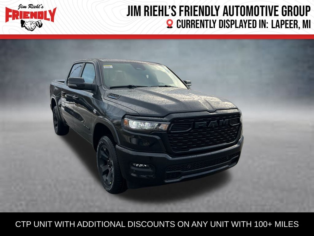 2026 RAM Ram 1500 Pickup Big Horn/Lone Star's photo