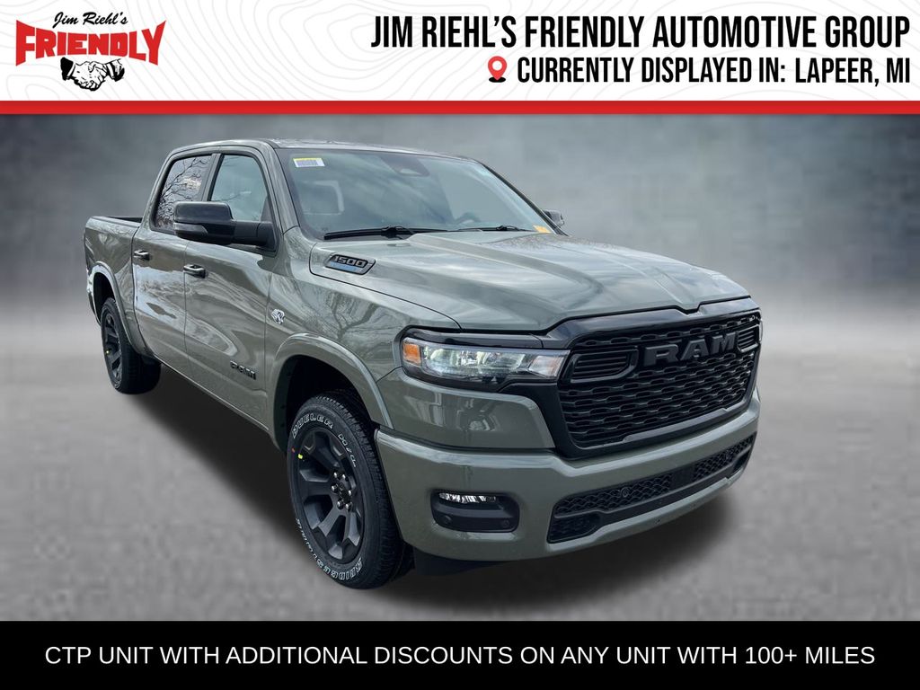 2026 RAM Ram 1500 Pickup Big Horn/Lone Star's photo