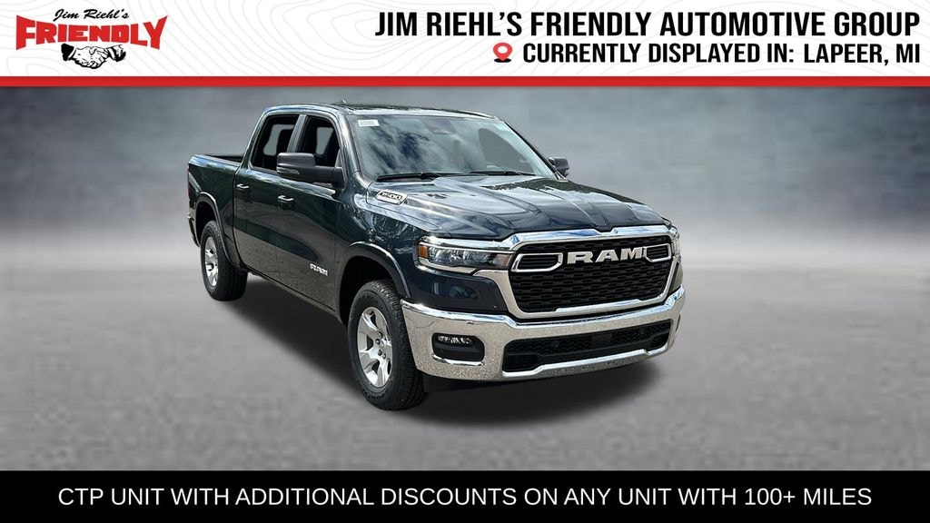 New 2026 Ram 1500 Big Horn/Lone Star Pickup