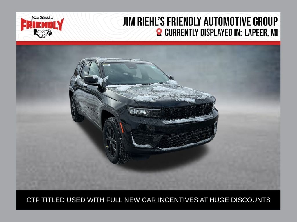 New 2025 Jeep Grand Cherokee Laredo Sport Utility