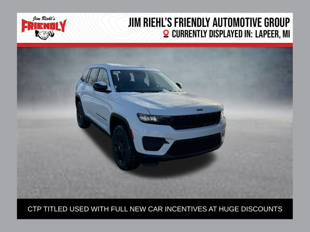 New 2025 Jeep Grand Cherokee Limited Sport Utility