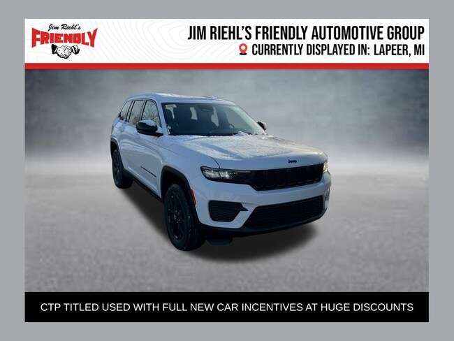 2025 Jeep Grand Cherokee Limited Sport Utility