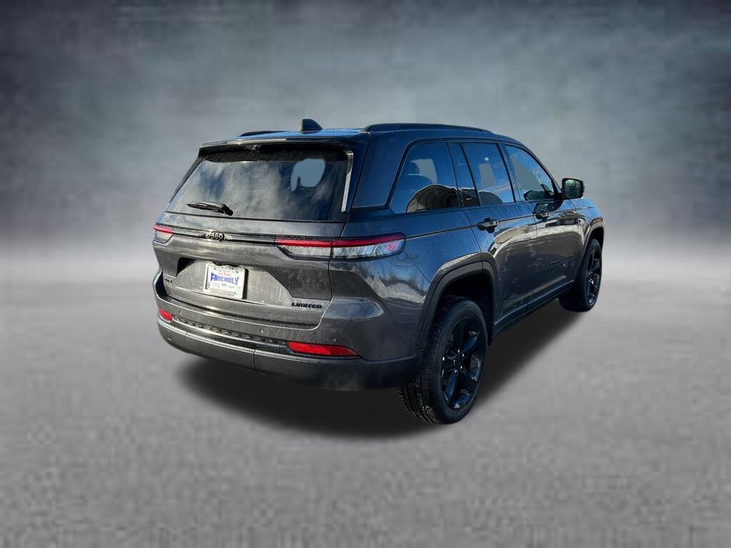 New 2025 Jeep Grand Cherokee Limited Sport Utility
