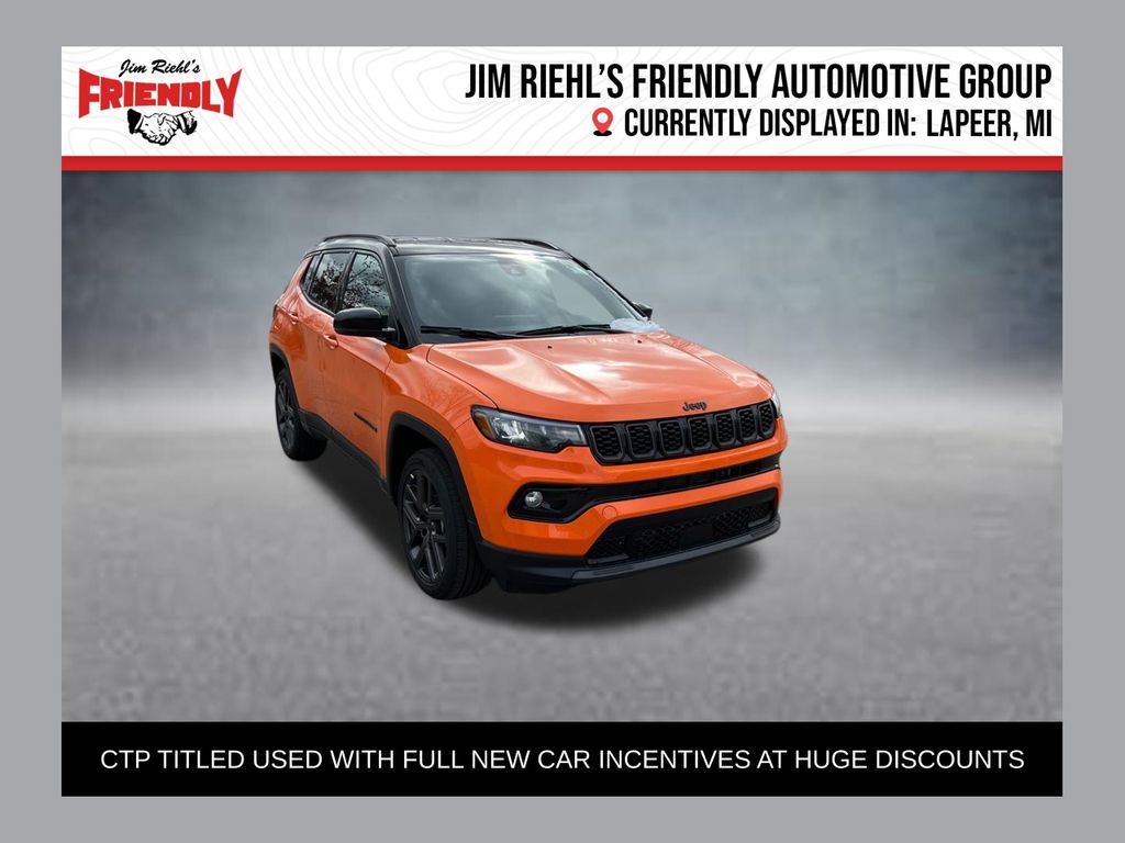 2026 Jeep Compass Limited Altitude's photo