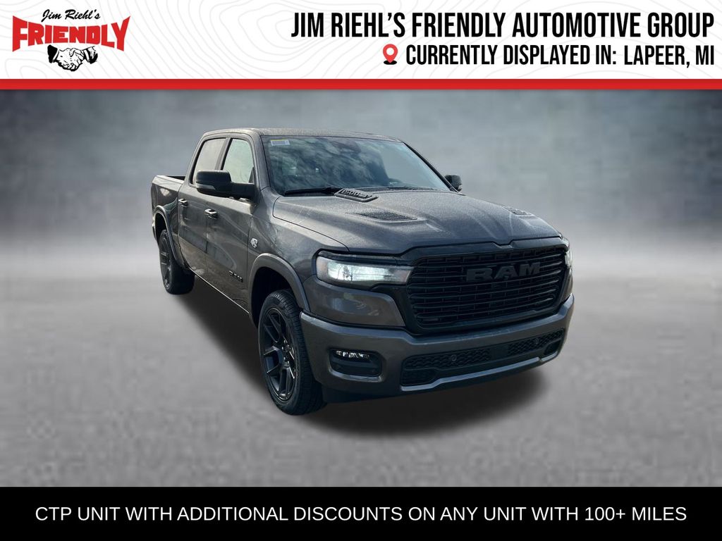 2026 RAM Ram 1500 Pickup Laramie's photo