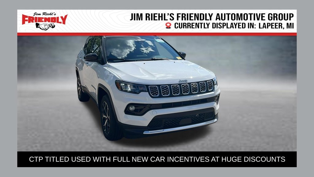 2026 Jeep Compass