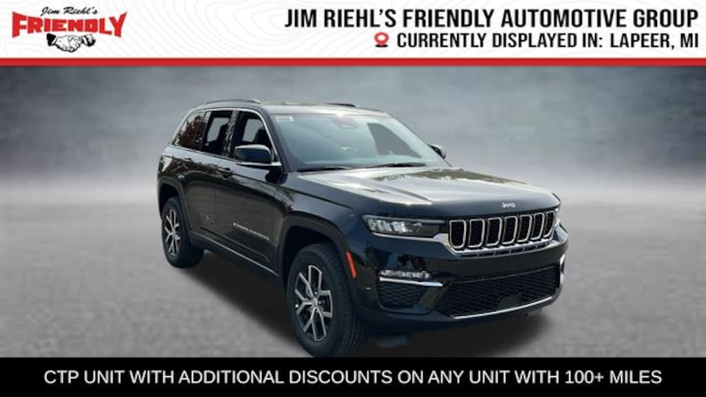 New 2025 Jeep Grand Cherokee Limited Sport Utility