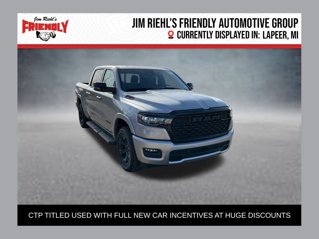 New 2025 Ram 1500 Big Horn/Lone Star Pickup