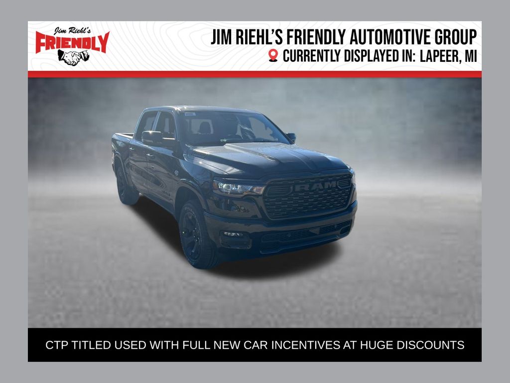 2026 RAM Ram 1500 Pickup Big Horn/Lone Star's photo