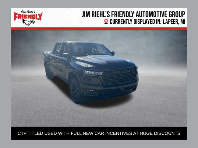 2026 Ram 1500 Big Horn/Lone Star Pickup