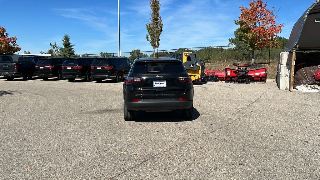 New 2026 Jeep Compass Limited Sport Utility