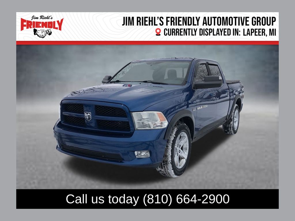 2011 RAM Ram 1500 Pickup Sport