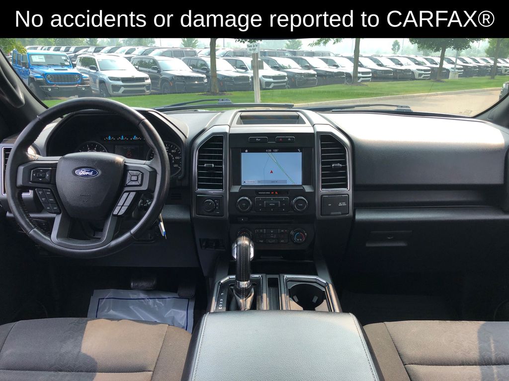 Used 2018 Ford F-150 XLT with VIN 1FTEW1EP1JFE65546 for sale in Lapeer, MI