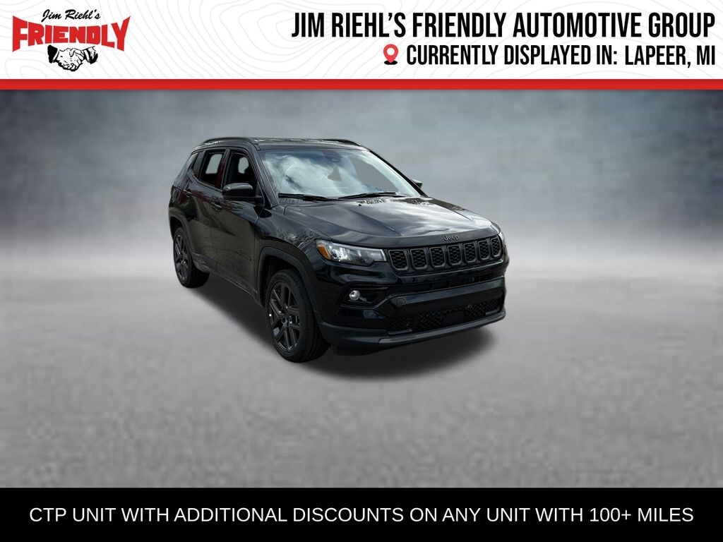 New 2026 Jeep Compass Limited Sport Utility
