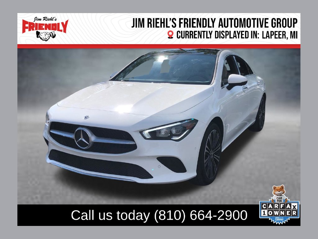 2023 Mercedes-Benz CLA