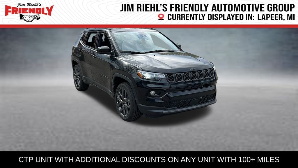 New 2026 Jeep Compass Limited Sport Utility