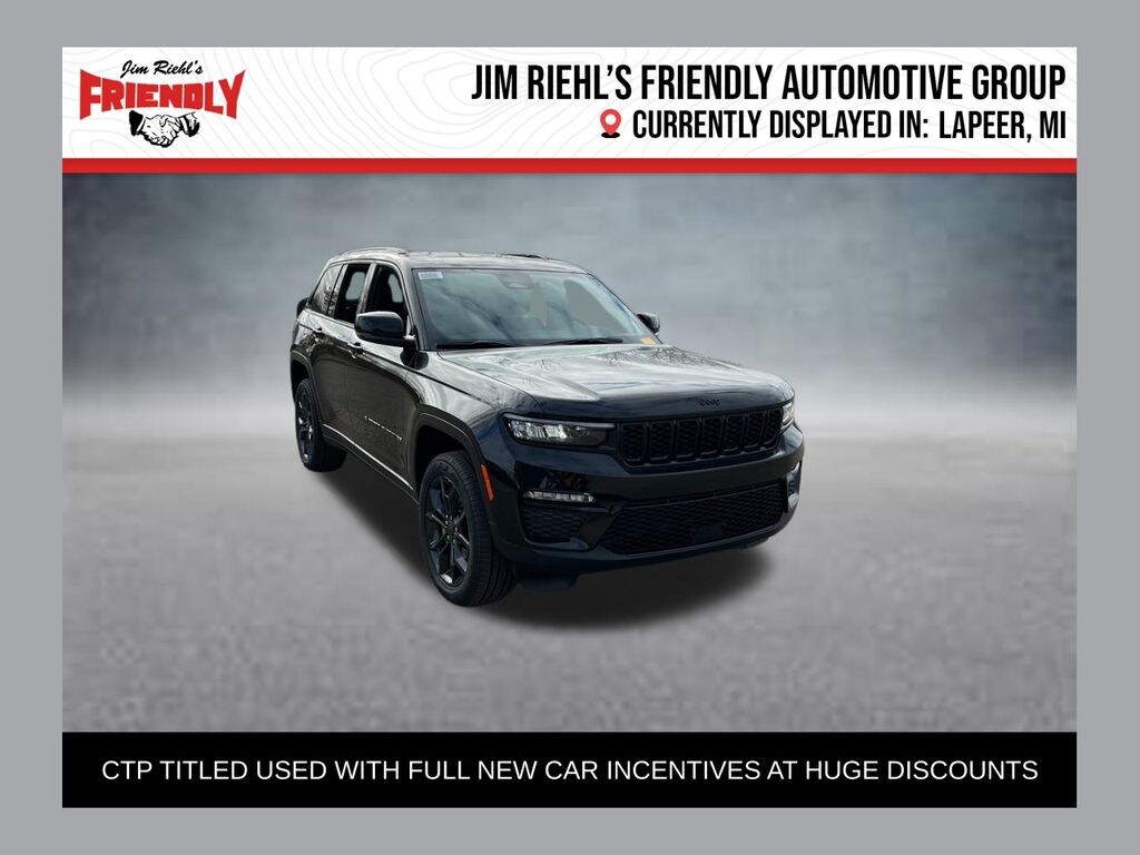 New 2025 Jeep Grand Cherokee Limited Sport Utility