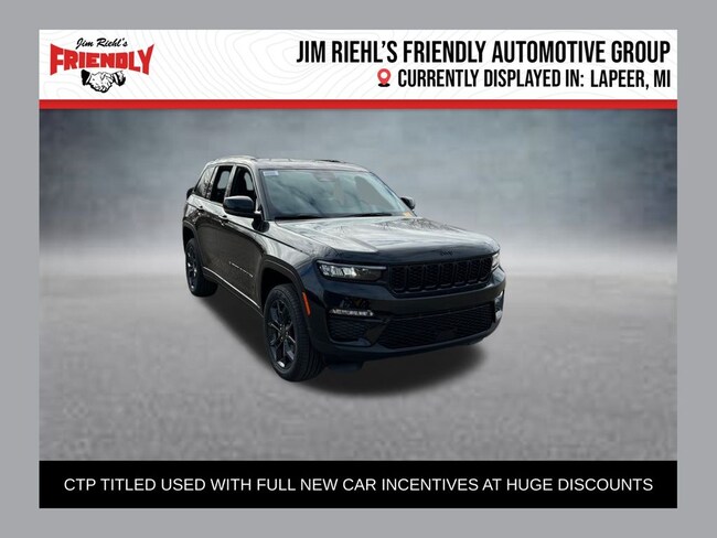 2025 Jeep Grand Cherokee Limited Sport Utility