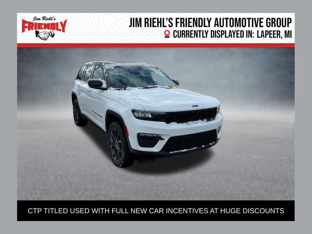 2025 Jeep Grand Cherokee Limited's photo