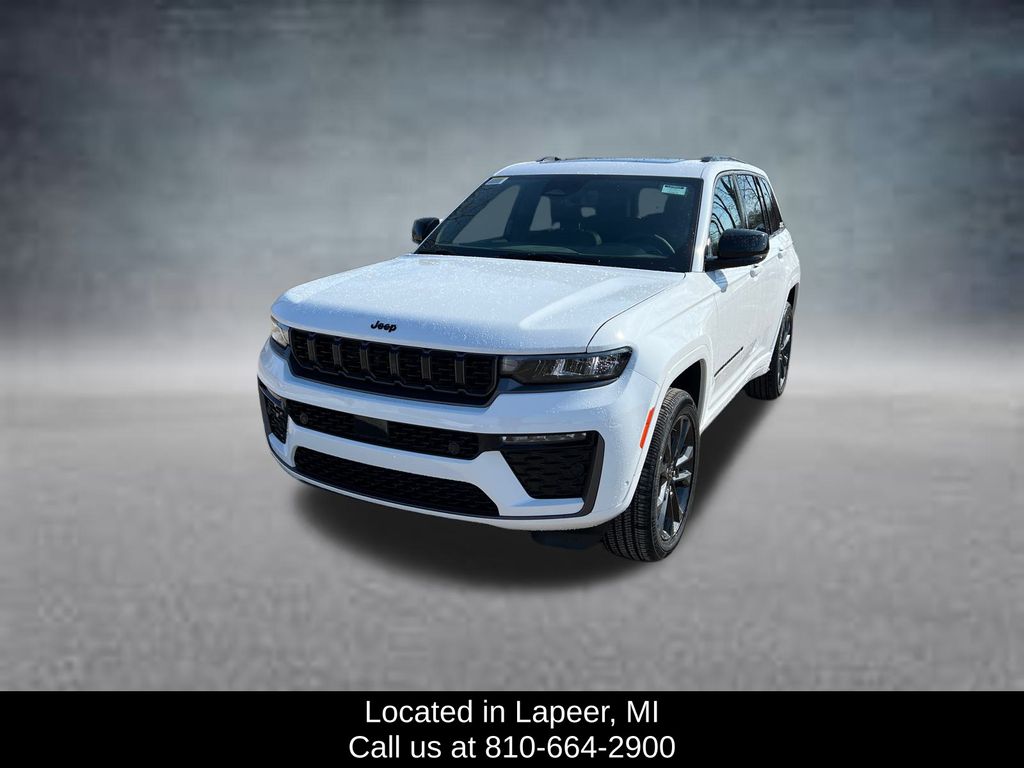 2026 Jeep Grand Cherokee Limited Reserve - Photo 8